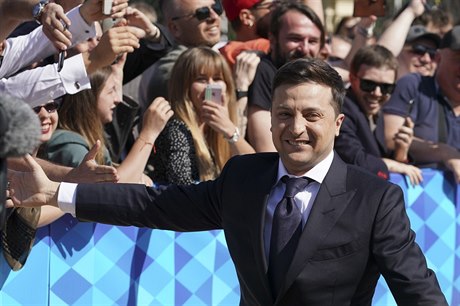 Volodymyr Zelenskyj.