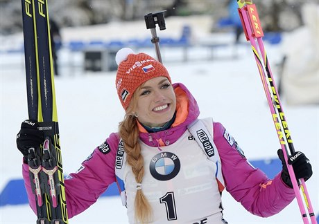 Gabriela Koukalová patila mezi nejzáivjí hvzdy eského biatlonu.