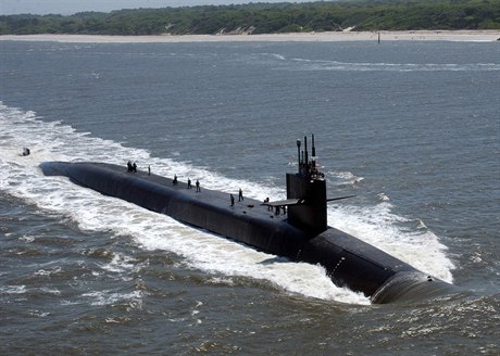 Americká ponorka USS Florida