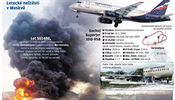 Informace o nedvn nehod letadla Suchoj Superjet.