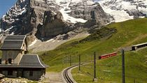 Pohodov turistika v srdci vcarska