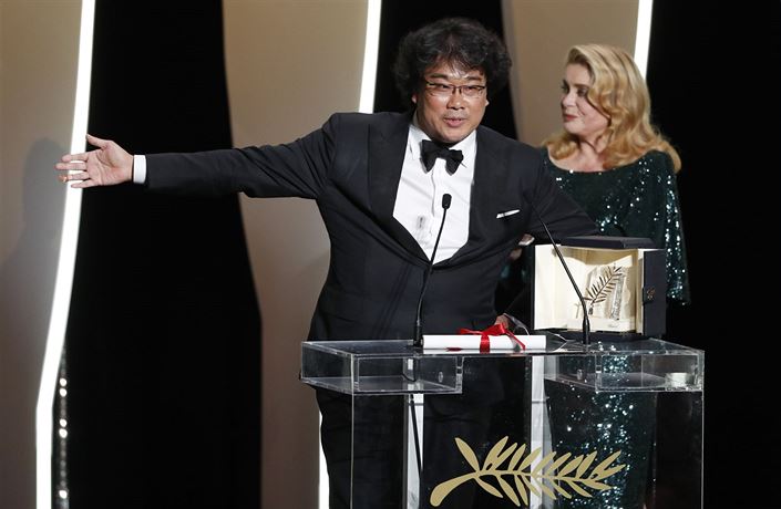 V Cannes se předávaly filmové ceny. Zlatou palmu získalo jihokorejské drama  Parazit | Kultura | Lidovky.cz