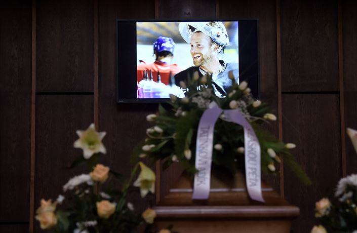 Poslední rozlu�ka s Adamem Svobodou.