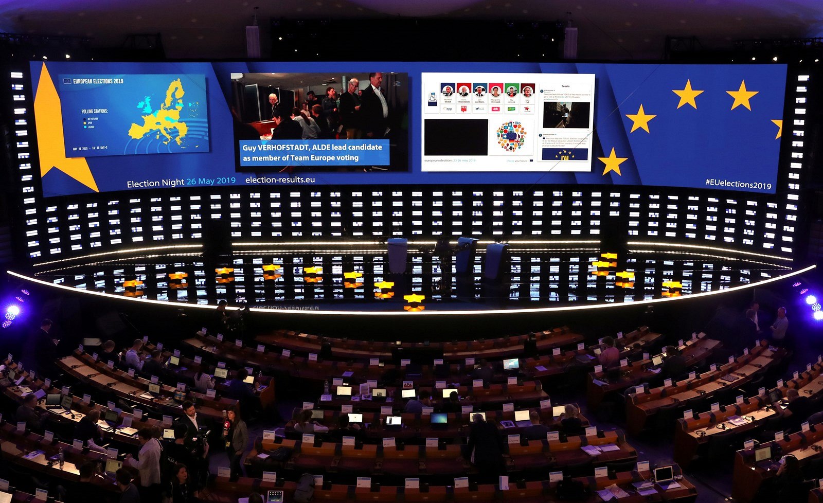 Evropský parlament.