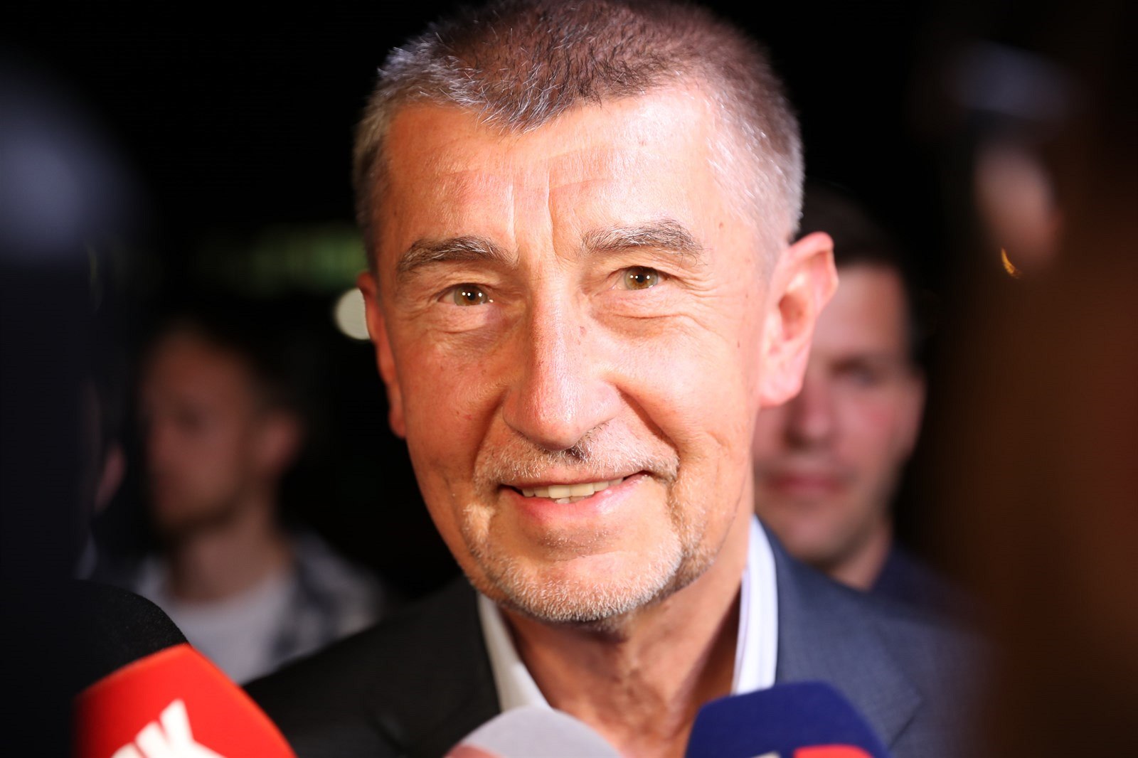 Evropský parlament v Bruselu.