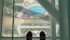 Dubai Frame - chytré mléné sklo pod nohama zprhlední