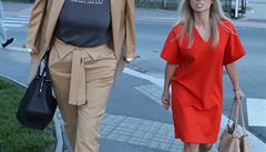 Martina Dlabajová a Dita Charanzová pichází do volebního tábu hnutí ANO.
