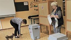 Volby v Ostrav-Porub.