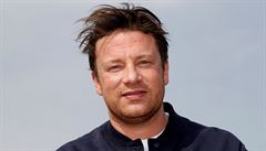 Jamie Oliver ve francouzském Cannes.