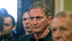 Alois Hadamczik na poslední rozlu�ce s Adamem Svobodou.