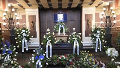 Poslední rozlu�ka s Adamem Svobodou.