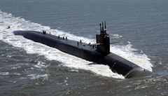 Americká ponorka USS Florida.