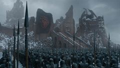 Ruiny Rudé baty v Králov pístaviti a vojsko Daenerys Targaryen, Hra o...