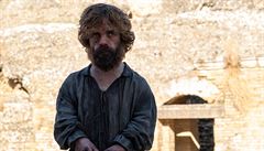 A zase v etzech: Tyrion Lannister (Peter Dinklage). Hra o trny, 8. série, 6....