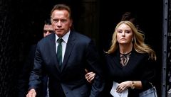 Dorazil i herec Arnold Schwarzenegger.