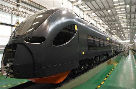 Vlaky si objednal Leo Express od čínského obra CRRC.