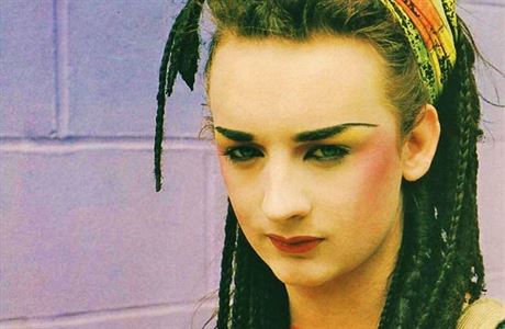 Britsk zpvk a skladatel Boy George.