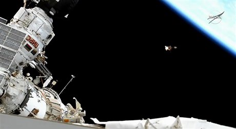 Kosmonauti na ISS nali deset let starý runík.Budou ho zkoumat vdci.
