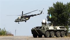 Ukrajinská armáda, helikoptéra