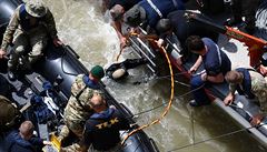 Potopenou lo v Budapeti zatm nelze vythnout. Podmnky jsou naprosto proti nm,' ekl f diplomacie