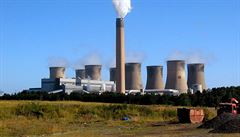 Britská uhelná elektrárna Eggborough, která patří firmě EPH Daniela Křetínského