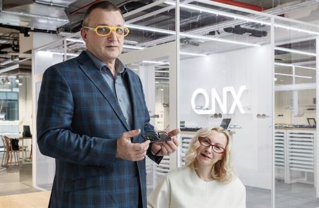 Showroom znaky Onyx umstili manele Nagyovi do karlnskho komplexu Karolina