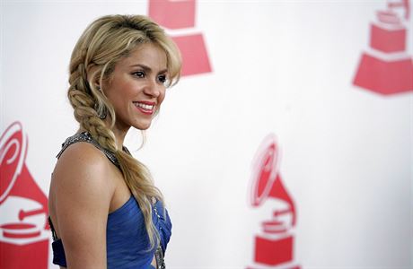 Kolumbijská zpvaka Shakira
