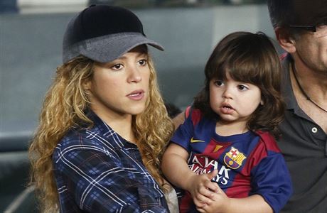 Budouc maminka Shakira navrhla adu hraek i seril pro rodie