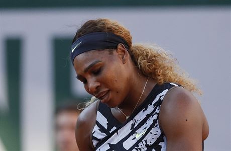 Serena Williamsová skonila na French Open neekan u ve tetím kole.