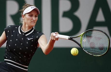 Markéta Vondrouová na French Open