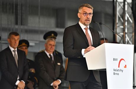 Lubomr Metnar, ministr obrany. IDET 2019, Mezinrodn veletrh obrann a...