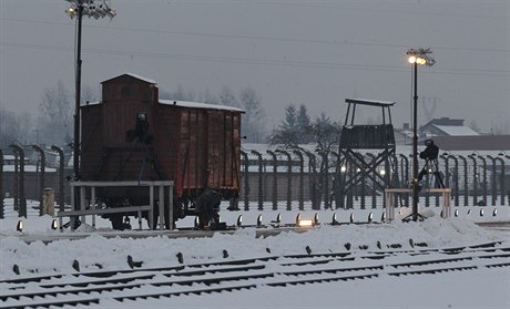 Cesta do Osvtimi byla konenou tém pro 1 100 000 lidí.