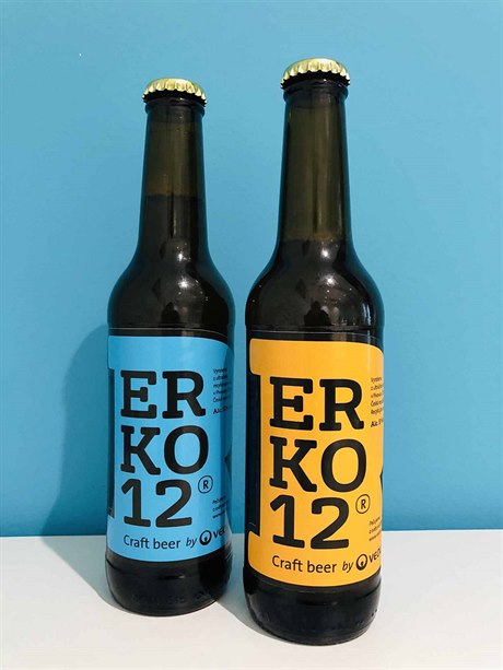 Pod znakou ERKO vzniklo 15 hektolitr piva.