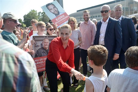 Lídryně dánských socialistů Mette Frederiksenová je favoritkou na nejmladší...