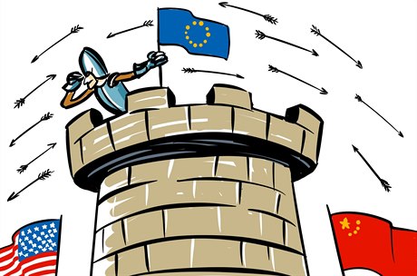 Má se Evropská unie připojit k Trumpově obchodní válce s Čínou?