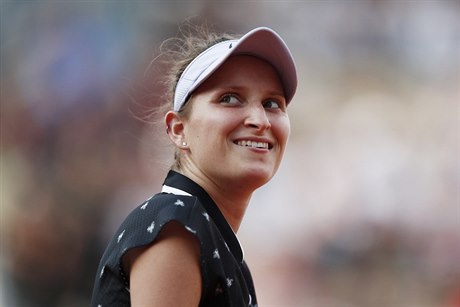Markéta Vondroušová po čtvrtfinále Roland Garros