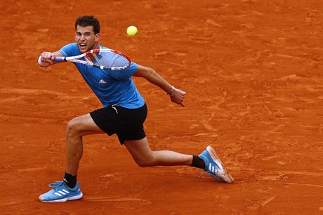 Dominic Thiem ve finále French Open