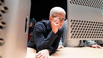 f Applu Tim Cook u novho potae Mac Pro.