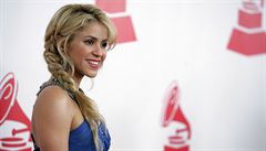 Kolumbijsk zpvaka Shakira je thotn