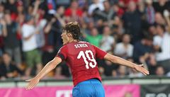 Česko - Bulharsko (Patrik Schick slaví gól) | na serveru Lidovky.cz | aktuální zprávy