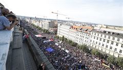 Oekává se, e na demonstraci pijde a 100 tisíc lidí.