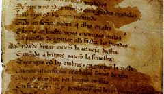 V Madridu poprv vystav vzcn rukopis eposu Pse o Cidovi ze 14. stolet