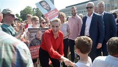 Lídryně dánských socialistů Mette Frederiksenová je favoritkou na nejmladší... | na serveru Lidovky.cz | aktuální zprávy