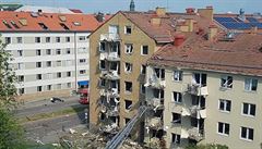 Mohutná exploze v pátek otřásla pětipatrovým obytným domem v centru... | na serveru Lidovky.cz | aktuální zprávy