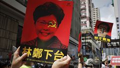 Sporný návrh extradiního zákona pedloený hongkongskou vládou podle...