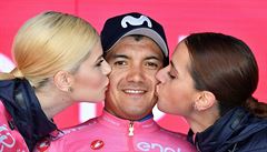 Carapaz to dokázal. Jako první Ekvádorec senzačně ovládl Giro d’Italia
