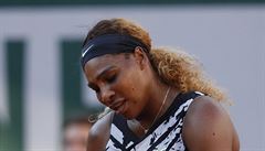 Díky, ale končíš. Teď sem jde Serena. Loňský finalista French Open kvůli ní musel opustit tiskovku