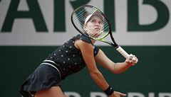 Markéta Vondrouová ve tvrtfinále French Open