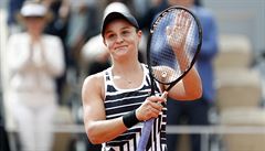 Ashleigh Bartyová po vítzném finále French Open