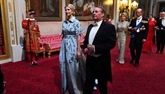 Ivanka Trumpová a britský ministr zahraniního obchodu Liam Fox.